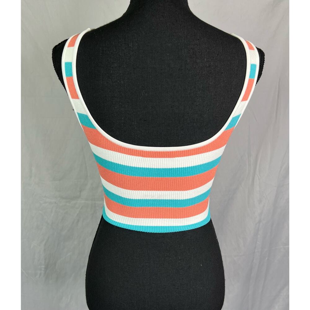 Babaton Aritzia women knit crop Torsten top size 2XS - Picture 2 of 5